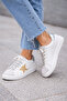 Starry Sneakers Golden Ghost Super Star Ball Star Hi Star Running Sole Dad Star Comfortable Genuine Leather - 6