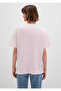Printed Pink Women's T-Shirt M1612518-89200 - 5