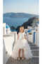 Short Front-Long Back Lace Detailed Evening Dress for Girls, Wedding, Graduation
