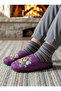 Comfortable Sole with Heart and Teddy Bear Motif Home Garden Balcony Bundle Dowry Slippers - 6
