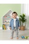 Baby Boy 3-Piece Combination – Jeans Set - 7