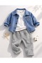 Baby Boy 3-Piece Combination – Jeans Set - 3