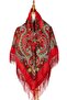 - Slavic Blossom Shawl – Scarlet Edition - 4