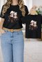 Mother Daughter Combination Oversized T-Shirt - Mother & Child Twin T-Shirt Mama - Mini Ba Printed Single Price)