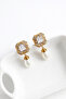 Steel Colorfast Earrings Stylish and Modern Design - 2