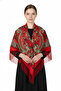 - Slavic Blossom Shawl – Scarlet Edition - 2