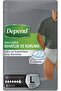 Absorbent Panties Pants Adult Diapers L - Large - Large Men's 40 Pieces (5Pk*8) - 2