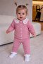 Baby Girl Knitwear Set - 3