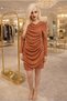 Lavin's Luxury Siena Drapeli Office Dress