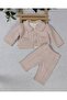 Baby Girl 3-Piece Coat Set - 4