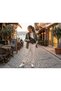 Unisex Waterproof Waist Bag - Tropical Print Yellow Shoulder Bag - Adjustable Strap Pcs