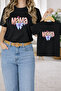 T-Shirt Twin Mother Daughter Combination Oversized – Mother & Child T-Shirt Colour Mama Printed (Single Price)
