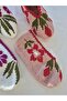 Hand Knitted 2 Pairs of Tunisian Handmade Booties, Dowry Booties, Gift Booties - 3