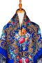- Sapphire Garden Heritage Shawl - 6