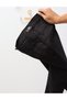 Pantaloni tercot Sergiu negru - 5