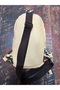 Waterproof Cream Color Brown & Cat Patterned Cross Chest Bag Pack of Adjustable Strap Daily Use - 6