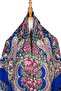 - Imperial Sapphire Russian Shawl - 6