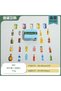 W6-50 Pieces of Market Pet Mini Stickers