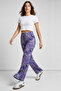 Comfortable Fit High Waist Wide-Leg Viscose Mix Women's Trousers - 3