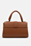 Taba Women's Handbag and Shoulder Bag – Chain Buckled Stylish Small Size Daily Bag - 4