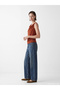 Lcw Jeans Indigo Baggy Fit Women's Jean Pants