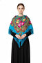 - Imperial Azure Russian Shawl