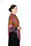 - Heritage Shawl – Pink Rose Mix - 3