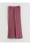 Lcw Kids Pink Girl's Sweatpants with Elastic Waist