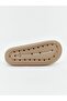Lcw Steps Brown Animal Figured Women's Slippers - 5