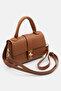 Taba Women's Handbag and Shoulder Bag – Chain Buckled Stylish Small Size Daily Bag - 2