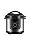 Electric Pressure Cooker Instant Programmable Smart Pot 1000 W,Rice Cooker, 6L DX2088