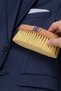 Premium Wooden Clothes and Coats Cleaning Brush – Hard-Bristled Clothes Brush - 2