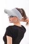 Women's Knitwear Stretchy Visor Hat - Tennis, Running, and Sports Sun Hat - 3