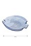 Lcw Home Blue Fish Figured Glass Plate 25 cm - 4