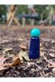 Water Bottle – 300 ml Indigo & Turquoise – Keeps Drinks Hot & Cold - 5