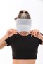 Women's Knitwear Stretchy Visor Hat - Tennis, Running, and Sports Sun Hat - 6