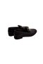 Women's Buckled Leather Loafers Casual Shoes - 6