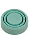 Collapsible Cup 350ml Mint – Portable Travel Drinkware - 4