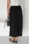 Women's Elastic Waist Long Skirt – Comfortable Cut, Casual and Stylish Skirt - 7