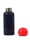 Skittle Water Bottle 500ml Indigo & Coral – Insulated Hot & Cold Thermos Bottle - 2