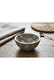 Ceramic 6-Piece Gray Snack Plate Presentation Set, Jam Bowl, Sauce Bowl - 2