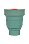 Collapsible Cup 350ml Mint – Portable Travel Drinkware