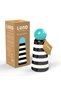 Skittle Water Bottle 500ml Stripes Sky Blue – Insulated Hot & Cold Thermos Bottle - 5
