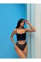 Women's Lace Wired Bustier Bra Panty Set - 4
