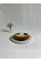 Mustard Yellow Thick Curved Velvet Crown Hair Band
