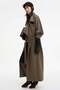 Long wool coat