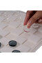 Acrylic Games Chess & Draughts Set – Durable Acrylic Construction for Strategy Play - 5