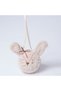 Plush Rabbit with Hanger Welsoft Fleece Bag - Beige (Gift Boxed)