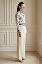قميص MY FASHION ذو منقوش أزرار - 3