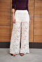 Brode Trousers - Cream |   D2967 - 4